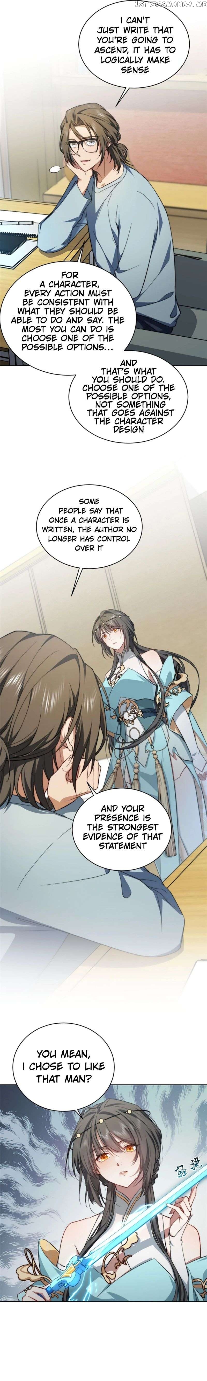 What Do You Do If the Heroine Escapes From Your Novel? Chapter 4 - page 3