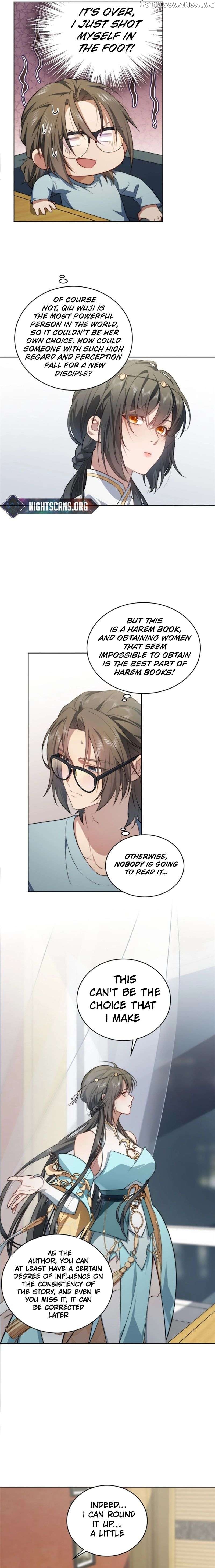 What Do You Do If the Heroine Escapes From Your Novel? Chapter 4 - page 4