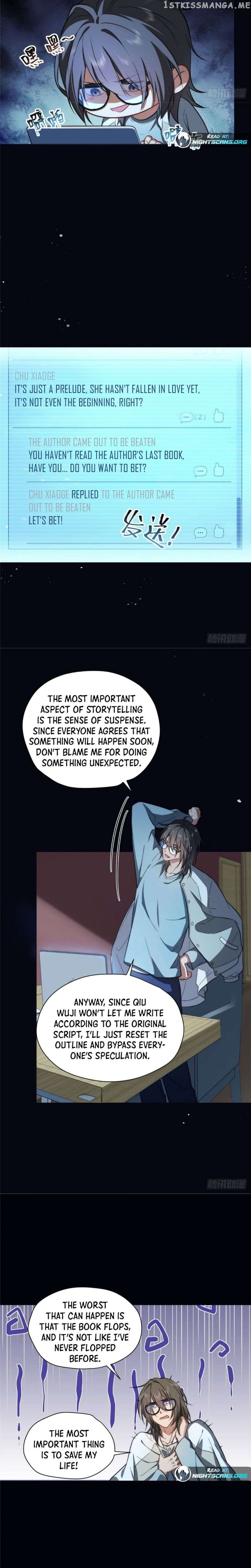 What Do You Do If the Heroine Escapes From Your Novel? Chapter 5 - page 4