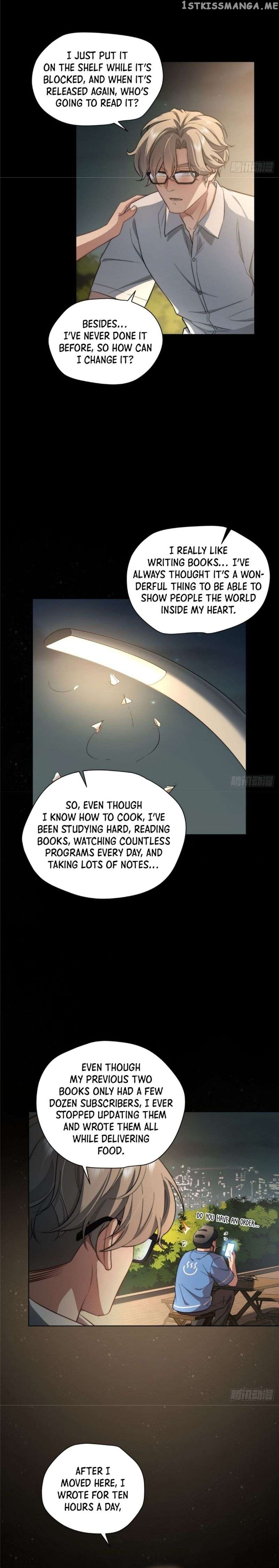 What Do You Do If the Heroine Escapes From Your Novel? Chapter 5 - page 8