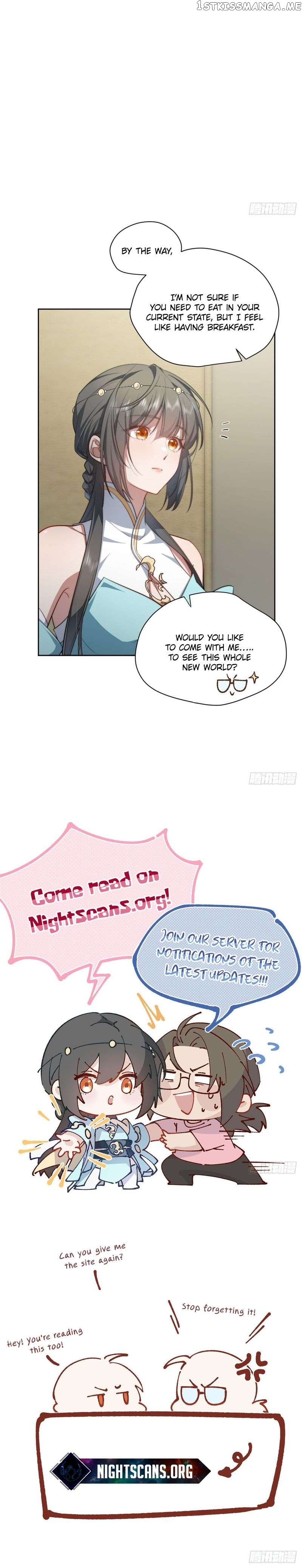 What Do You Do If the Heroine Escapes From Your Novel? Chapter 6 - page 11
