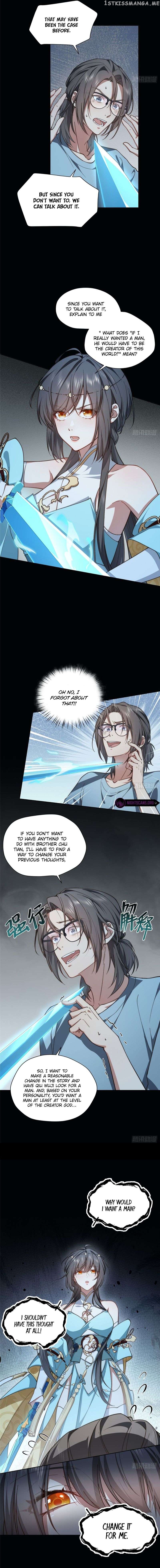 What Do You Do If the Heroine Escapes From Your Novel? Chapter 6 - page 3
