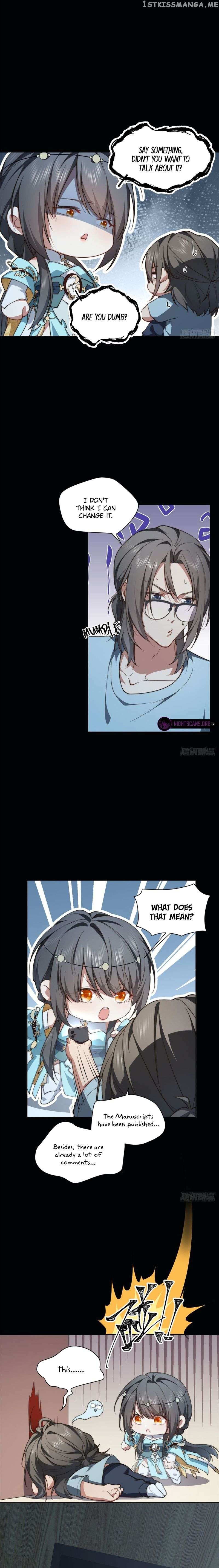 What Do You Do If the Heroine Escapes From Your Novel? Chapter 6 - page 4