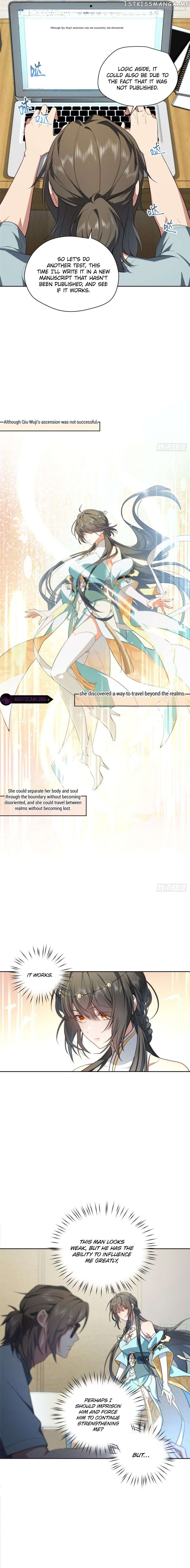 What Do You Do If the Heroine Escapes From Your Novel? Chapter 6 - page 8
