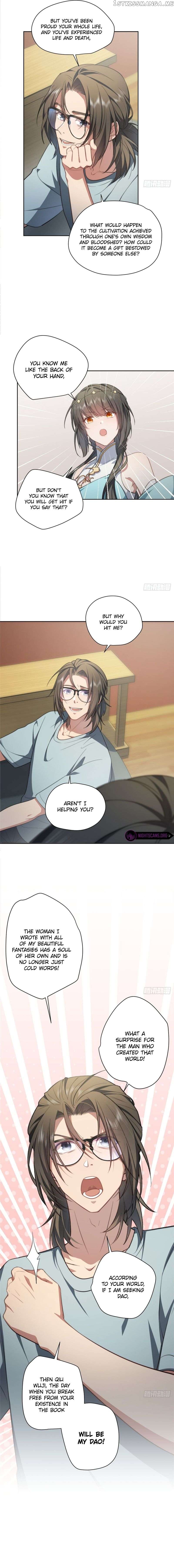 What Do You Do If the Heroine Escapes From Your Novel? Chapter 6 - page 9