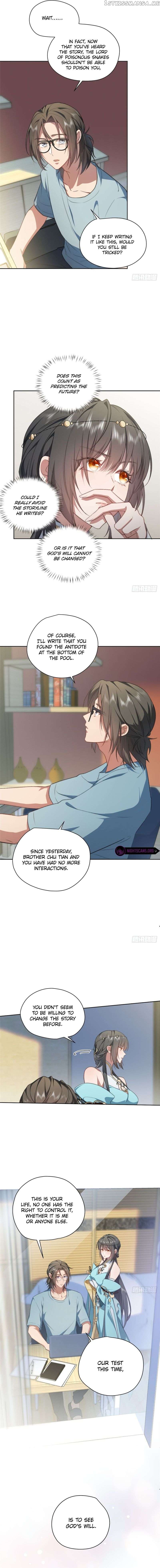 What Do You Do If the Heroine Escapes From Your Novel? Chapter 7 - page 11