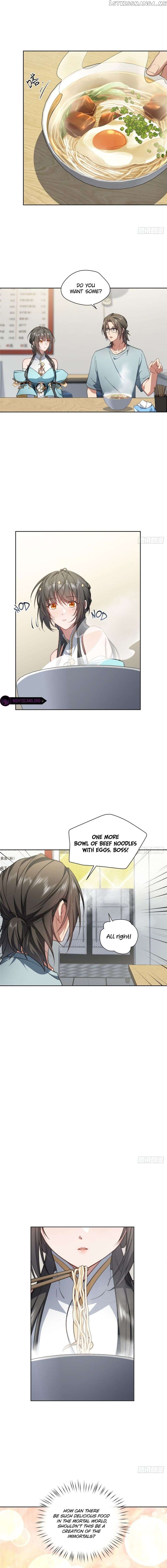 What Do You Do If the Heroine Escapes From Your Novel? Chapter 7 - page 4