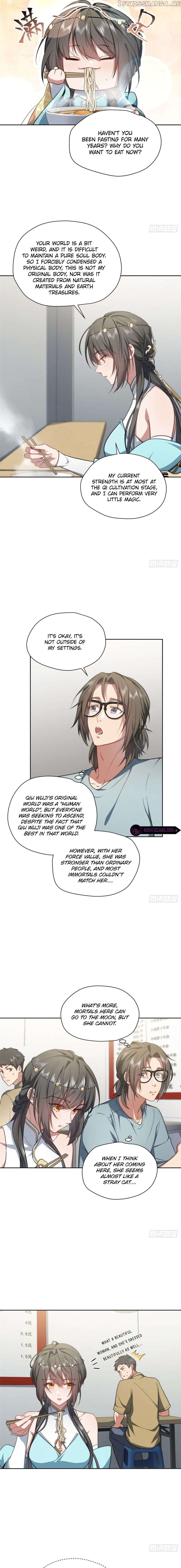 What Do You Do If the Heroine Escapes From Your Novel? Chapter 7 - page 5
