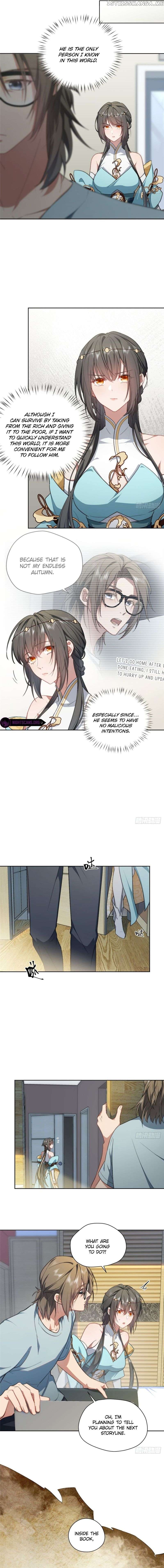 What Do You Do If the Heroine Escapes From Your Novel? Chapter 7 - page 8