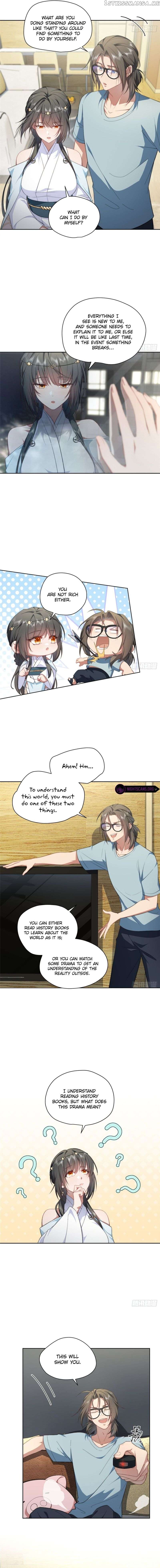 What Do You Do If the Heroine Escapes From Your Novel? Chapter 8 - page 4