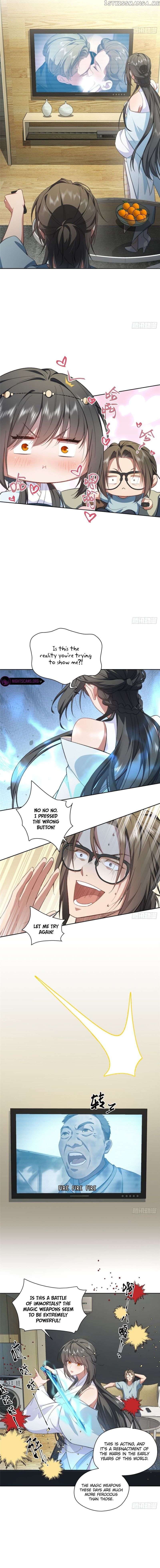 What Do You Do If the Heroine Escapes From Your Novel? Chapter 8 - page 5
