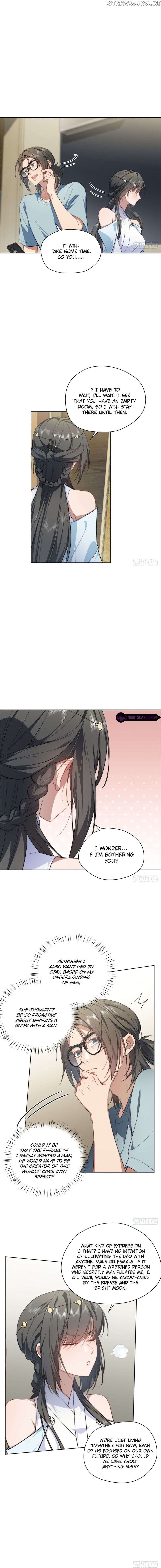 What Do You Do If the Heroine Escapes From Your Novel? Chapter 8 - page 7
