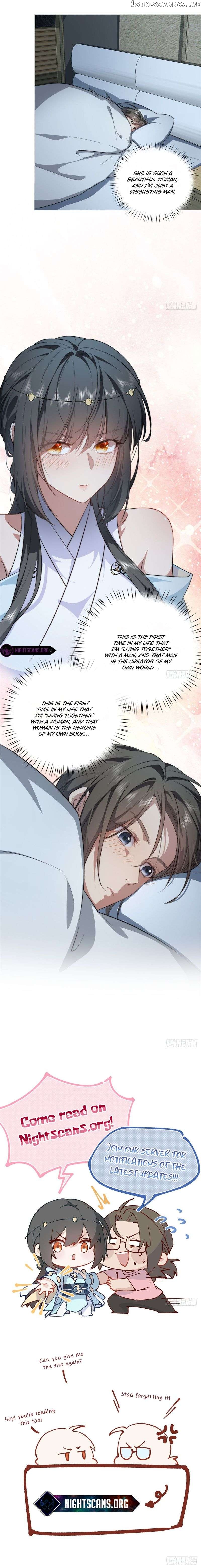 What Do You Do If the Heroine Escapes From Your Novel? Chapter 8 - page 9