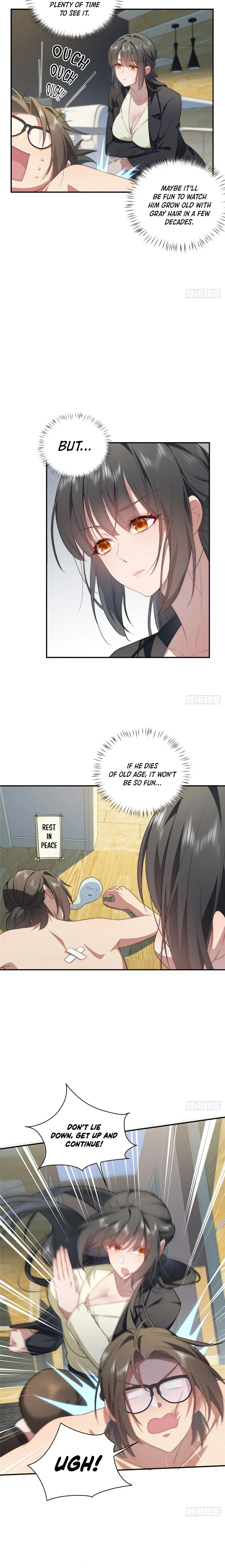 What Do You Do If the Heroine Escapes From Your Novel? Chapter 25 - page 8