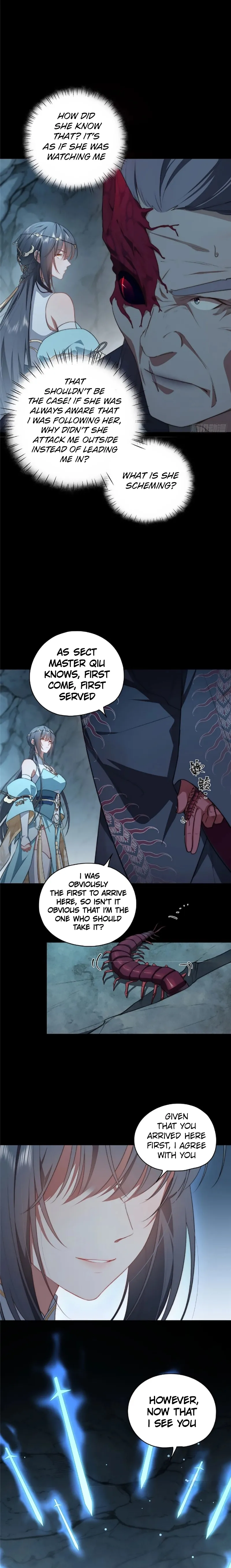 What Do You Do If the Heroine Escapes From Your Novel? Chapter 16 - page 5
