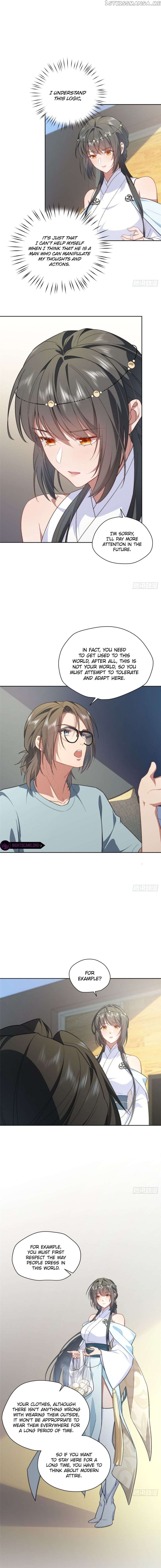 What Do You Do If the Heroine Escapes From Your Novel? Chapter 10 - page 3