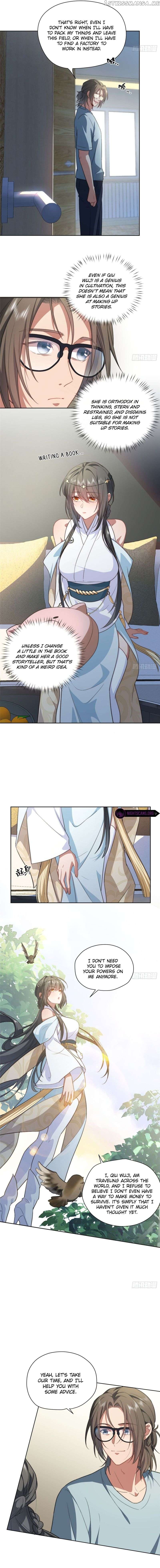 What Do You Do If the Heroine Escapes From Your Novel? Chapter 10 - page 8