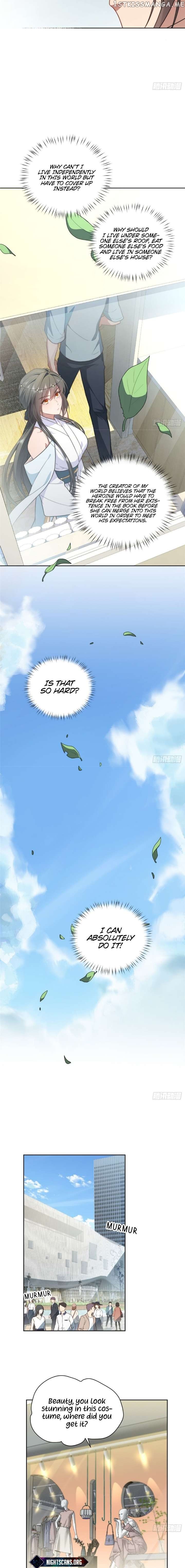 What Do You Do If the Heroine Escapes From Your Novel? Chapter 11 - page 3