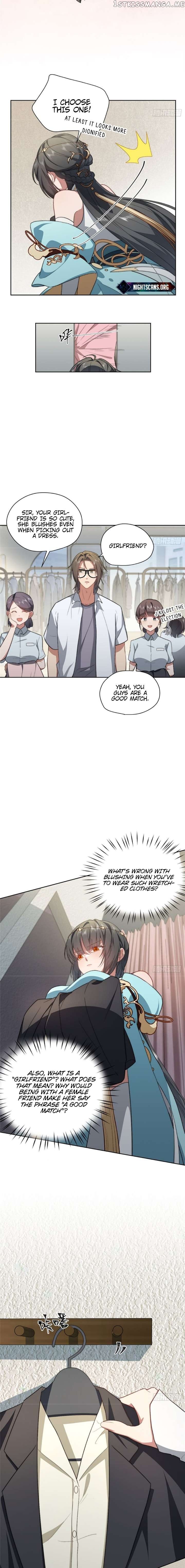 What Do You Do If the Heroine Escapes From Your Novel? Chapter 11 - page 5
