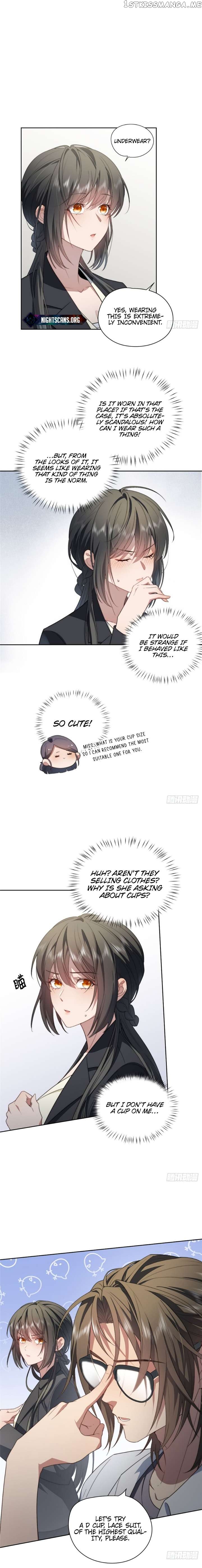 What Do You Do If the Heroine Escapes From Your Novel? Chapter 11 - page 8