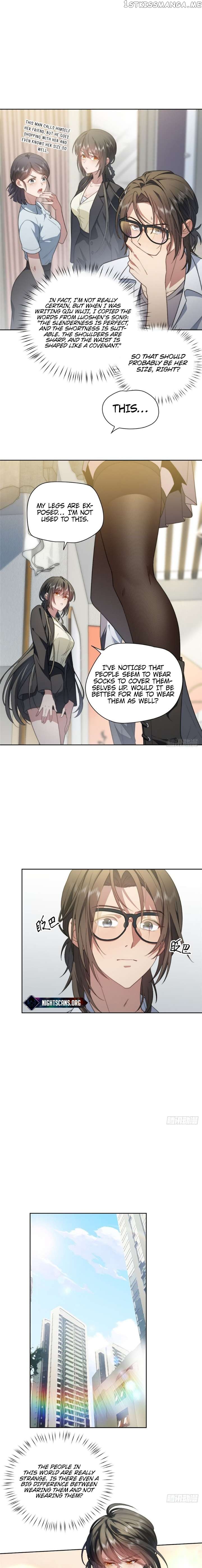 What Do You Do If the Heroine Escapes From Your Novel? Chapter 11 - page 9