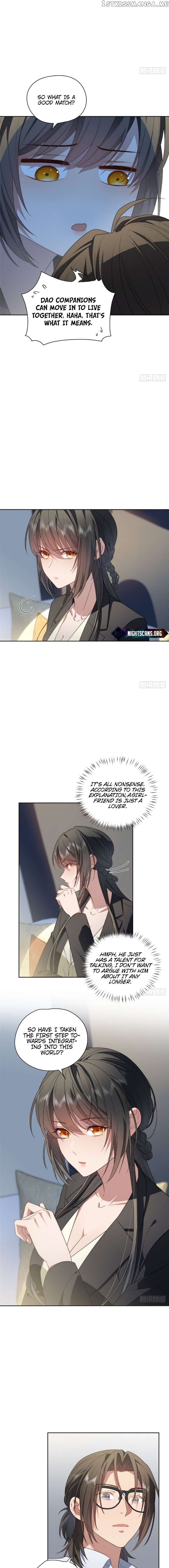 What Do You Do If the Heroine Escapes From Your Novel? Chapter 12 - page 3