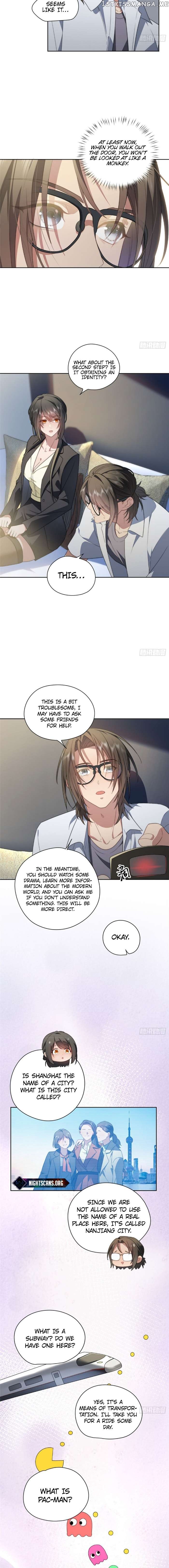 What Do You Do If the Heroine Escapes From Your Novel? Chapter 12 - page 4