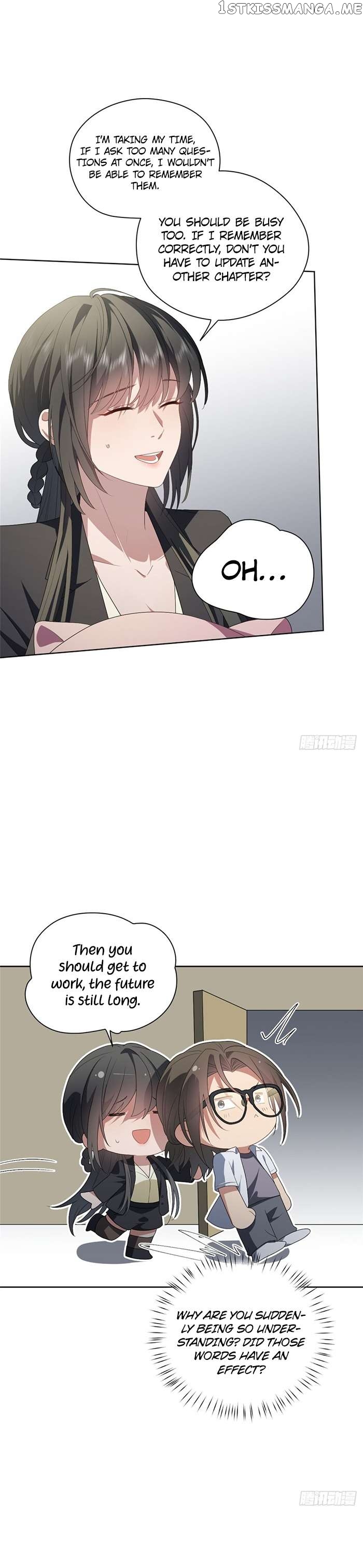 What Do You Do If the Heroine Escapes From Your Novel? Chapter 12 - page 7