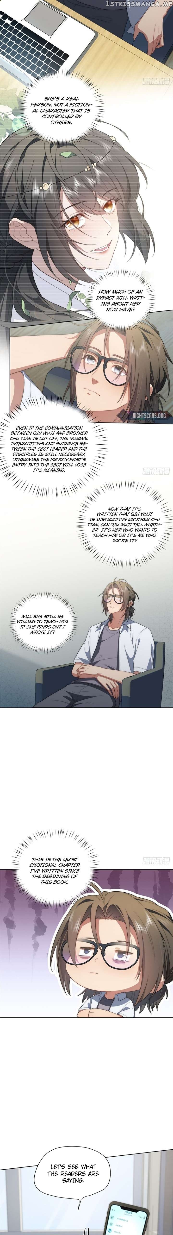 What Do You Do If the Heroine Escapes From Your Novel? Chapter 13 - page 5