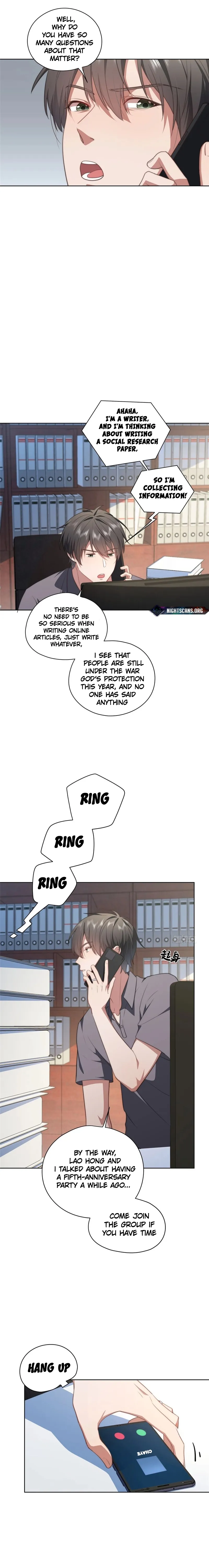 What Do You Do If the Heroine Escapes From Your Novel? Chapter 15 - page 4