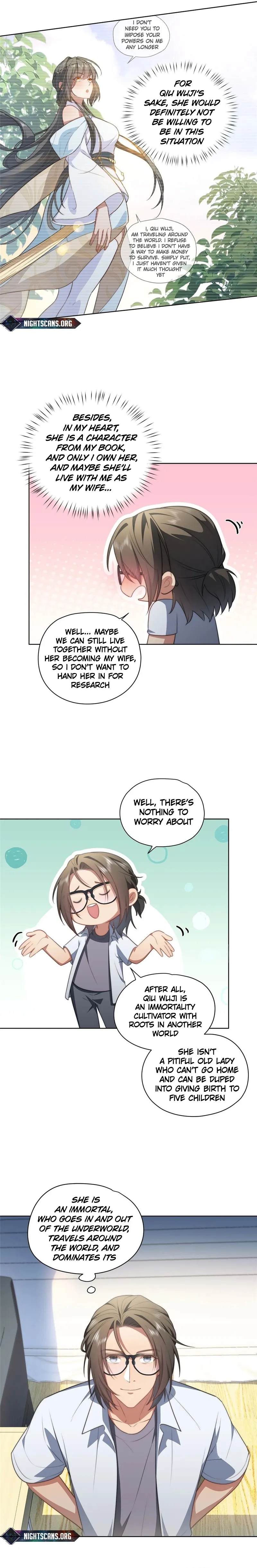 What Do You Do If the Heroine Escapes From Your Novel? Chapter 15 - page 9