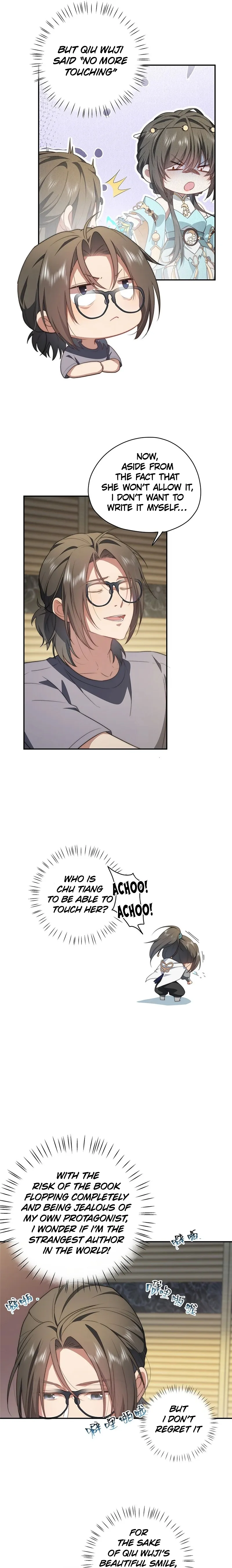 What Do You Do If the Heroine Escapes From Your Novel? Chapter 17 - page 7