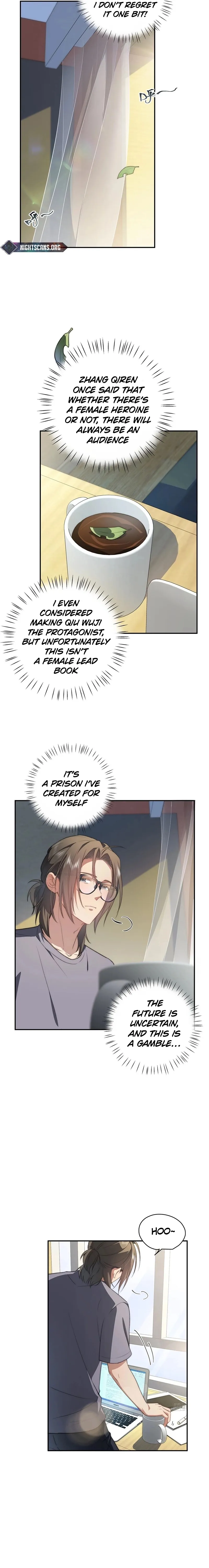 What Do You Do If the Heroine Escapes From Your Novel? Chapter 17 - page 8