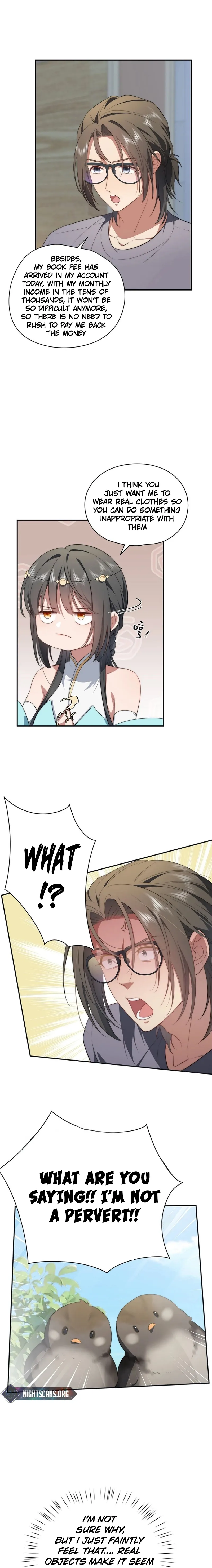 What Do You Do If the Heroine Escapes From Your Novel? Chapter 19 - page 6