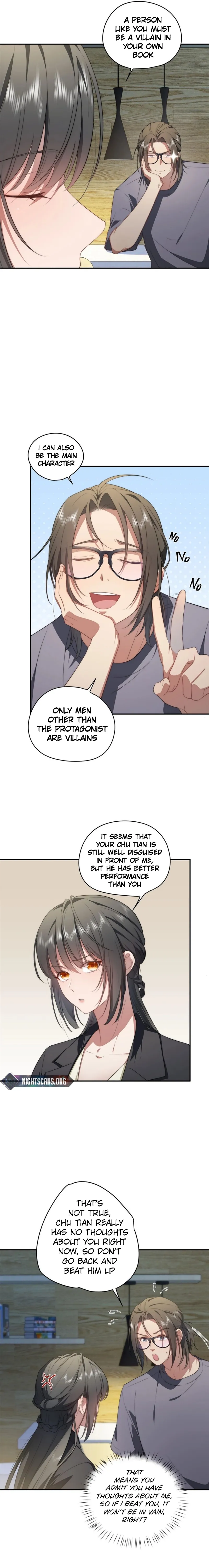 What Do You Do If the Heroine Escapes From Your Novel? Chapter 19 - page 9