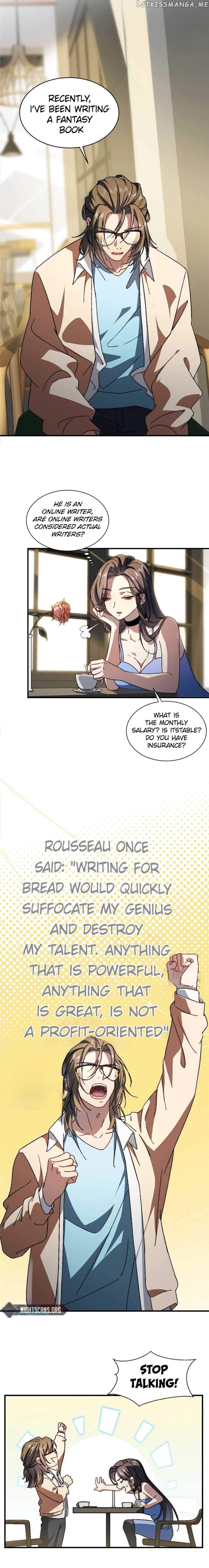 What Do You Do If the Heroine Escapes From Your Novel? Chapter 2 - page 5