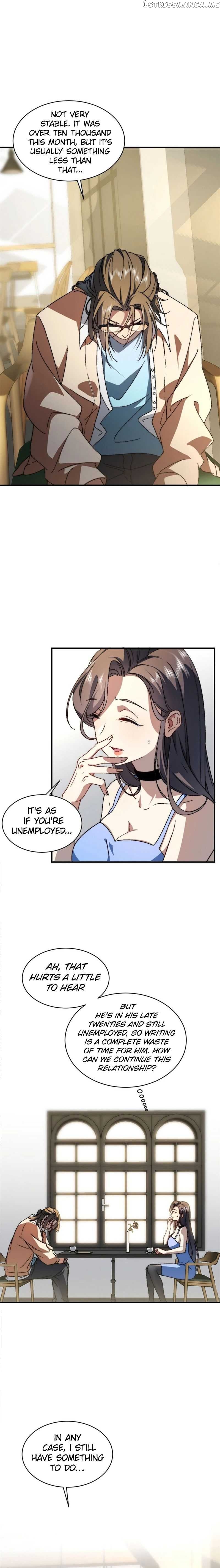 What Do You Do If the Heroine Escapes From Your Novel? Chapter 2 - page 6