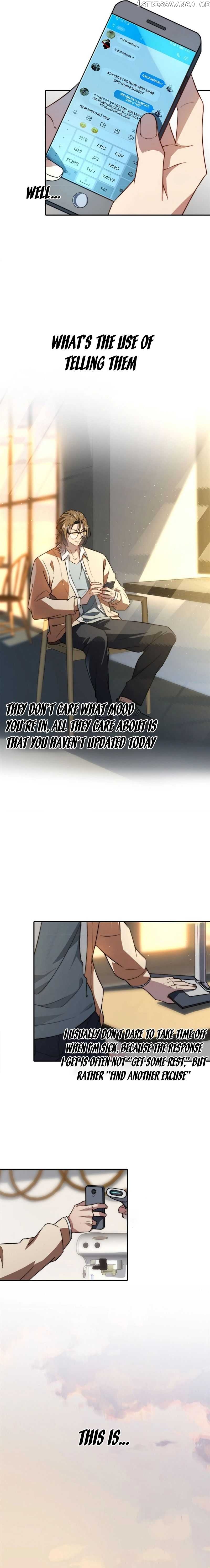 What Do You Do If the Heroine Escapes From Your Novel? Chapter 2 - page 8