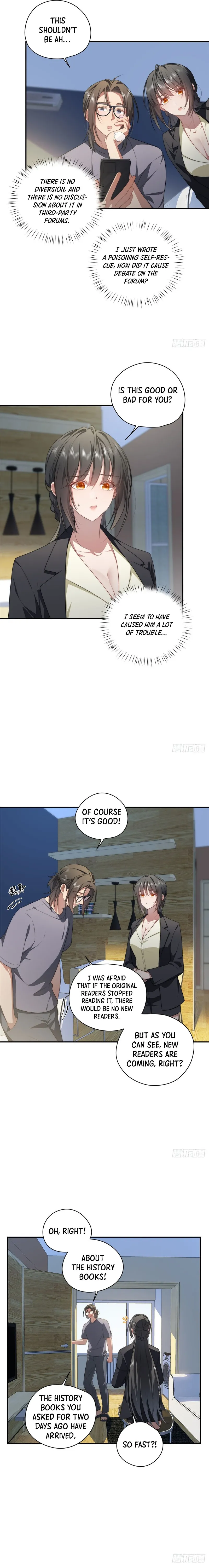 What Do You Do If the Heroine Escapes From Your Novel? Chapter 21 - page 10