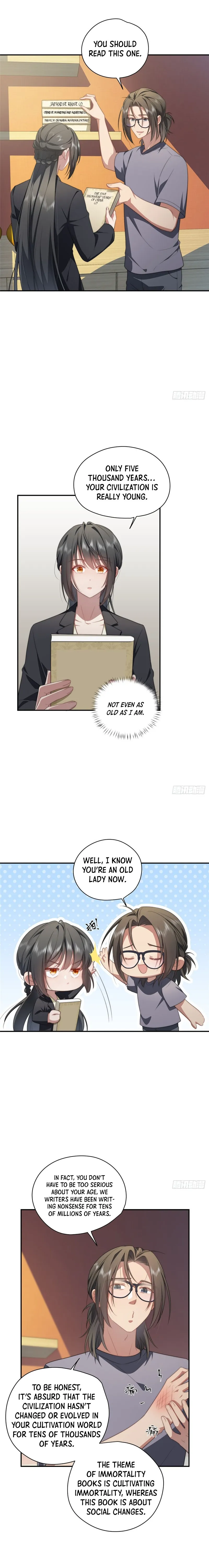What Do You Do If the Heroine Escapes From Your Novel? Chapter 21 - page 11