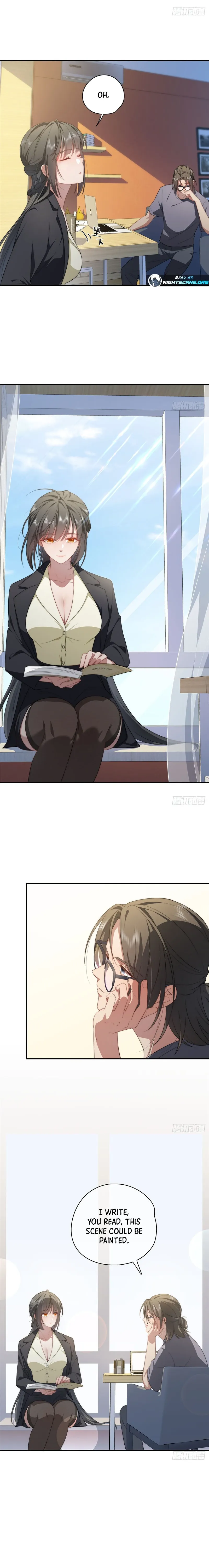 What Do You Do If the Heroine Escapes From Your Novel? Chapter 21 - page 12