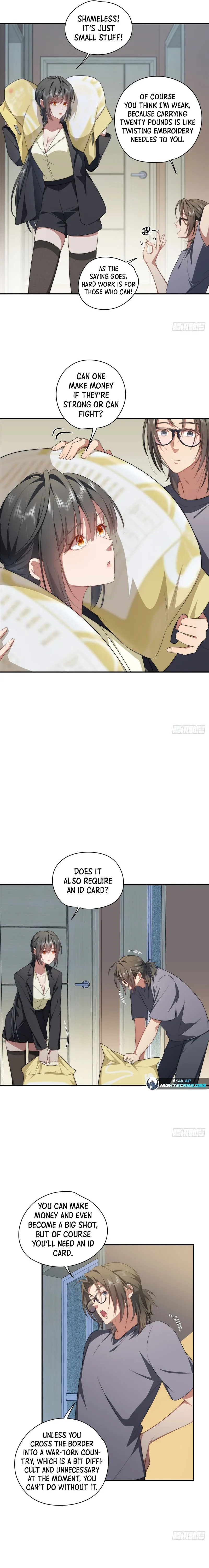 What Do You Do If the Heroine Escapes From Your Novel? Chapter 21 - page 3