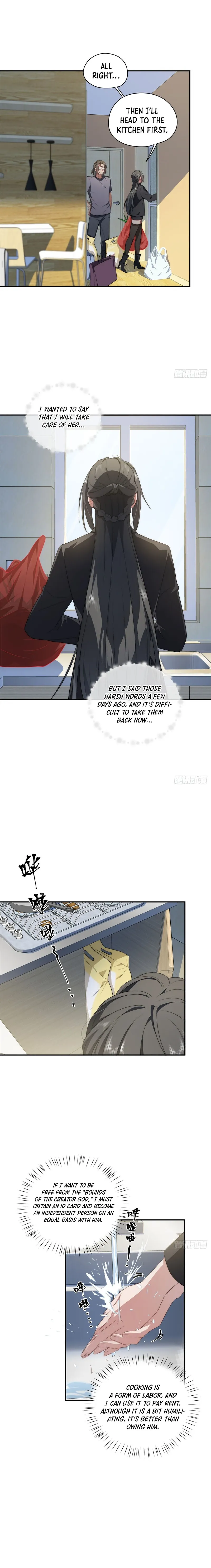 What Do You Do If the Heroine Escapes From Your Novel? Chapter 21 - page 4