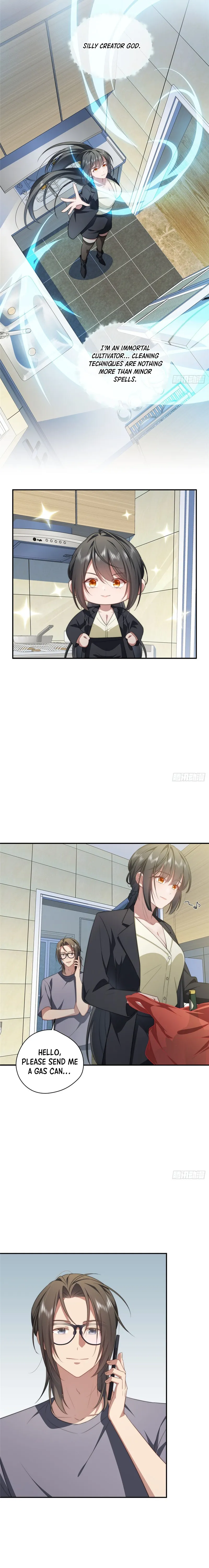 What Do You Do If the Heroine Escapes From Your Novel? Chapter 21 - page 6