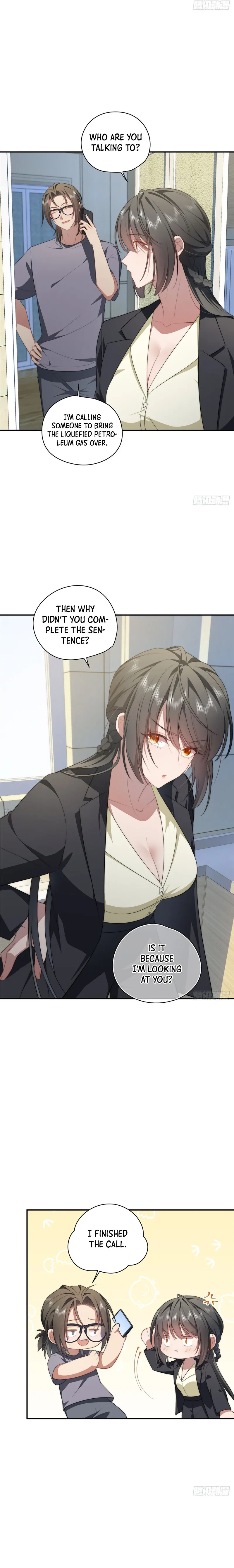 What Do You Do If the Heroine Escapes From Your Novel? Chapter 21 - page 7