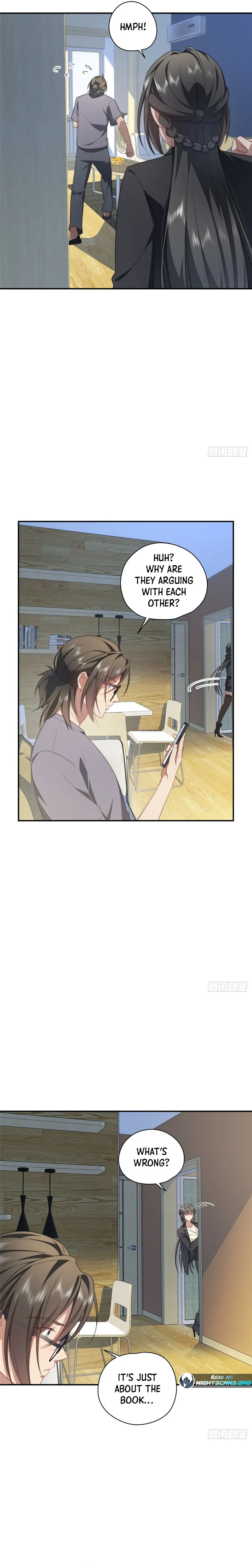 What Do You Do If the Heroine Escapes From Your Novel? Chapter 21 - page 8