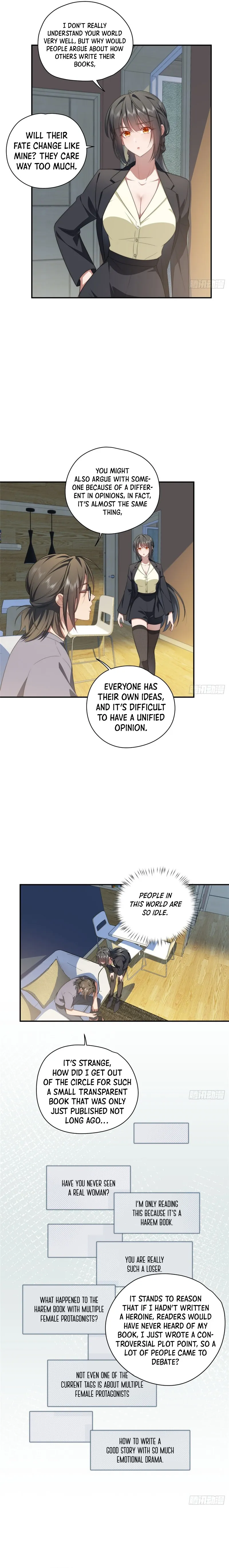 What Do You Do If the Heroine Escapes From Your Novel? Chapter 21 - page 9