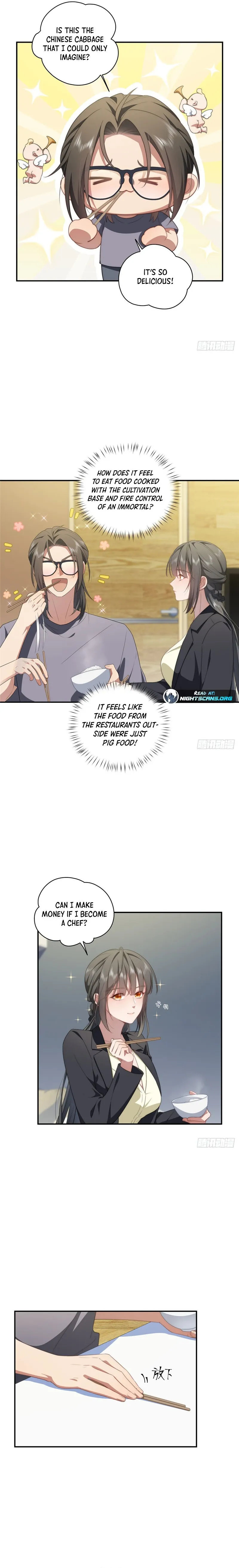 What Do You Do If the Heroine Escapes From Your Novel? Chapter 22 - page 8