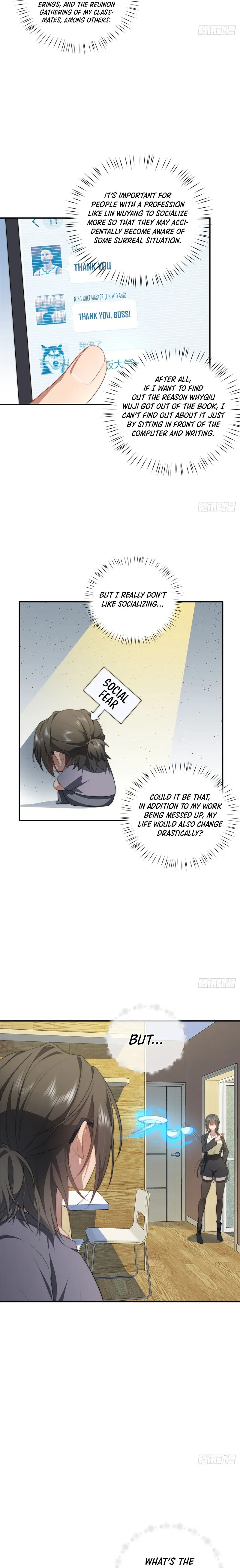 What Do You Do If the Heroine Escapes From Your Novel? Chapter 23 - page 3