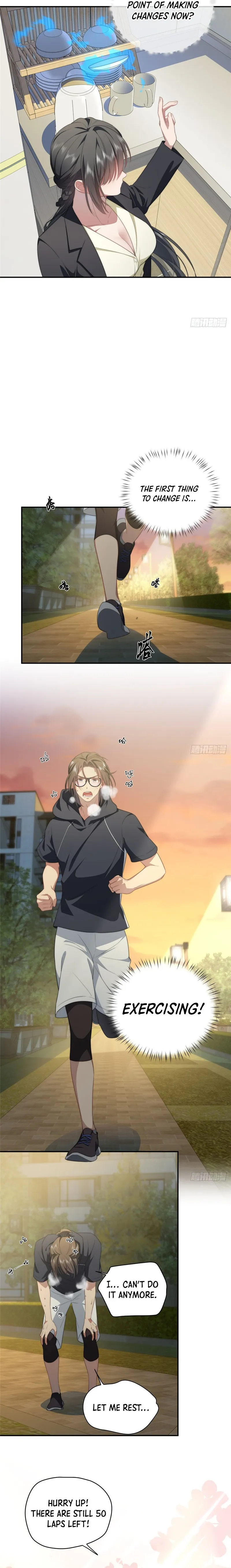 What Do You Do If the Heroine Escapes From Your Novel? Chapter 23 - page 4